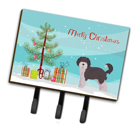 Carolines Treasures Aussiedoodle No.1 Christmas Tree Leash or Key Holder CK3800TH68